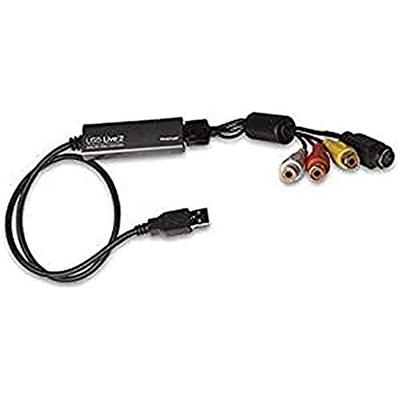 Hauppauge WinTV-USBlive2 01341 USB analoge audio-video grabber, converter voor het digitaliseren van video's, geschikt voor Windows