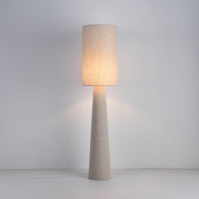 Staande lamp Marone lino l - E27-fitting - Kap en voet van linnen - Large - IP20 voor binnen Staande lamp Marone lino l - E27-fitting - Kap en voet van linnen - Large - IP20 voor binnen
