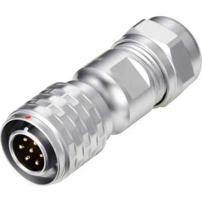 Weipu SF1210/P7 II Ronde connector Stekker, recht Totaal aantal polen: 7 Serie (ronde connectoren): SF12 1 stuk(s) Weipu SF1210/P7 II Ronde connector Stekker, recht Totaal aantal polen: 7 Serie (ronde connectoren): SF12 1 stuk(s)