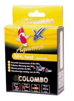 Nh3 Test vijver Colombo - Colombo