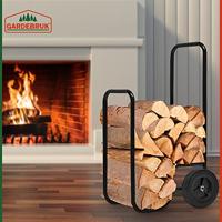 Houtwagen, houttrolley, houtkar - thumbnail