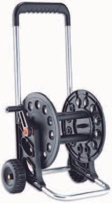 Claber Ecosei Wandhaspel voor Tuinslang - Duurzaam Alu Frame, 60m Capaciteit