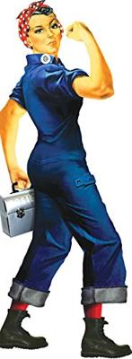 UPG Card - Rosie de Riveter