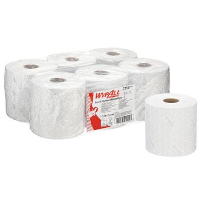Poetspapier wypall l10 1laags 800 vel wit