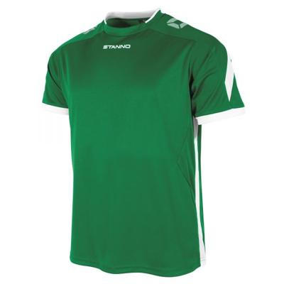 Stanno 410006 Drive Match Shirt - Green-White - XL Stanno 410006 Drive Match Shirt - Green-White - XL