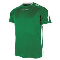 Stanno 410006 Drive Match Shirt - Green-White - XL - thumbnail