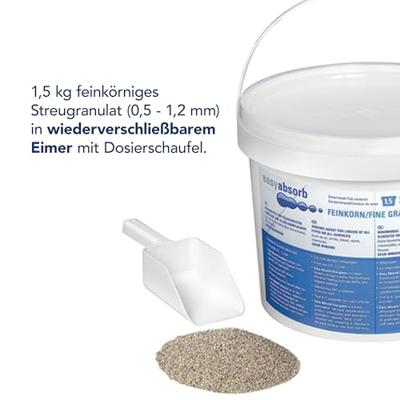 Absorptiekorrels easy absorb fijne korrel 1.5l
