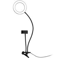 DÖRR SLR-16 Bi-Color LED-ringlamp Aantal LEDs: 64 - thumbnail