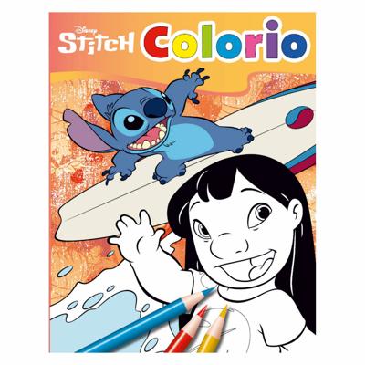 Intro Stitch kleurboek 2, 32pag.