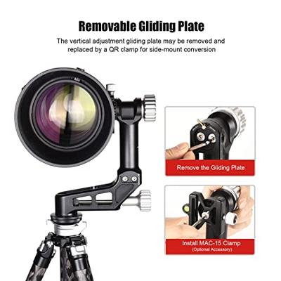 Sunwayfoto Gimbal Head w/ QR Plate GH-02