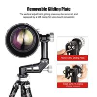 Sunwayfoto Gimbal Head w/ QR Plate GH-02 - thumbnail