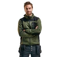 Blåkläder Gebreid vest met softshell 49302117 | Korenblauw/Zwart | Maat XS - 7330509472248 - thumbnail