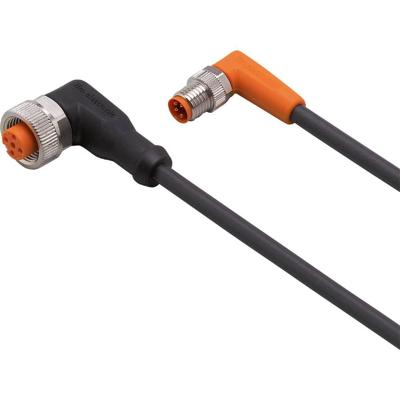 ifm Electronic EVC376 Verbindingskabel Aantal polen (sensoren): 4, 5 Stekker, haaks, Bus, haaks 0.3 m 1 stuk(s)