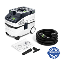 Festool ct 15 stofzuiger cleantec | 1200w - 578327 - thumbnail