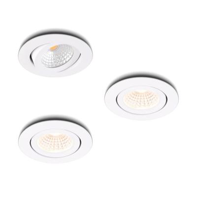 LED-inbouwspot Lumino wit dimbaar IP54