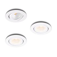 LED-inbouwspot Lumino wit dimbaar IP54 - thumbnail