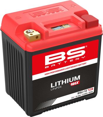 BS-BATTERY lifepo4 batterij "bsli-12". battery li12 bs lithium-max