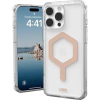 Urban Armor Gear Plyo MagSafe Case Backcover Apple iPhone 16 Pro Max Ice, Transparant, Rose Gold MagSafe compatible - thumbnail