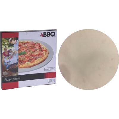 Barbecue Pizzasteen Ø33cm Barbecue Pizzasteen Ø33cm