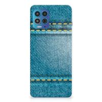 Motorola Moto G100 | Sillicone Back Cover | Jeans - thumbnail