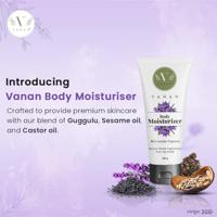 Vanan Body moisturizer lavender 200 Gram - thumbnail