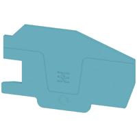 Weidmüller 2668830000 Afsluitplaat Blauw 20 stuk(s) - thumbnail
