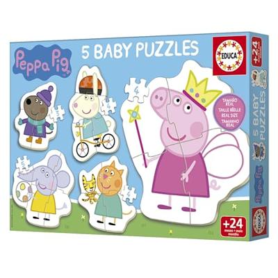 Puzzel Peppa Pig 25 Onderdelen