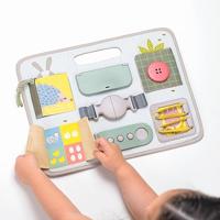 Activiteitenbord / Busyboard - TAF TOYS meerkleurig - thumbnail