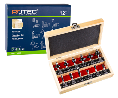 Rotec HM Bovenfreesset '270' | 12-dlg - 270.9002