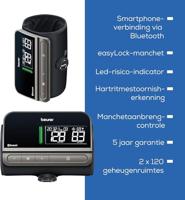 Beurer BM 81 easyLock BT 65511 Bloeddrukmeter - thumbnail