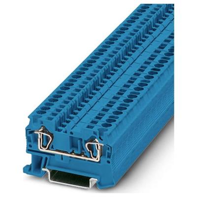Phoenix Contact 3031377 Doorgangsklem Blauw 50 stuk(s)