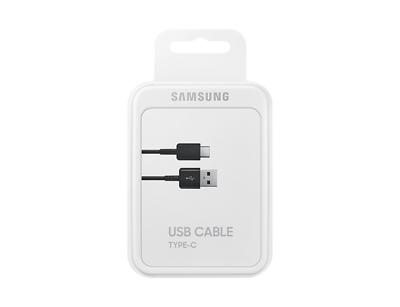 Kabel USB-C naar USB Samsung EP-DG930 Zwart 1,5 m - thumbnail