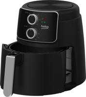 Multifunctionele olievrije friteuse - BEKO - FRL2242B - 1500 W - 3,9 L voor 0,8 kg friet - Uitschakeltimer - Zwart - thumbnail