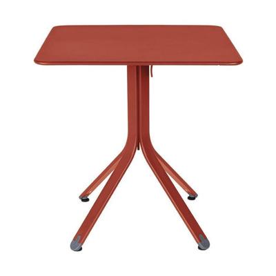 Fermob Rest'o tuintafel 71x71 cm Red Ochre Fermob Rest'o tuintafel 71x71 cm Red Ochre
