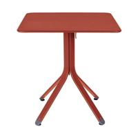 Fermob Rest'o tuintafel 71x71 cm Red Ochre - thumbnail