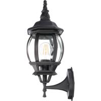 LED Tuinverlichting - Buitenlamp - Sanola Trino - E27 Fitting - Mat Zwart - Aluminium - thumbnail