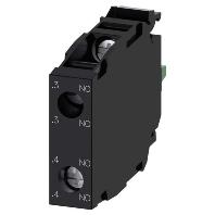 Siemens 3SU1400-1AA10-1NA0 Contactmodule 2x NO 1 stuk(s) - thumbnail