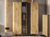 Commode MARCATO 3 deuren artisan eik - thumbnail