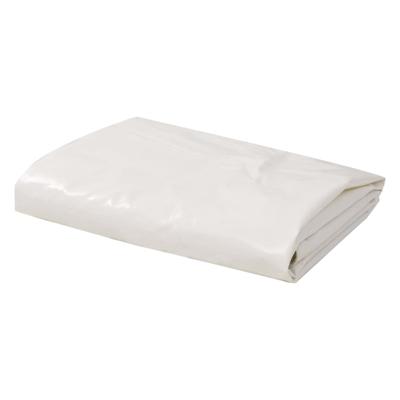 VidaXL Dekzeil 650 g/m² 3,5x5 m wit VidaXL Dekzeil 650 g/m² 3,5x5 m wit