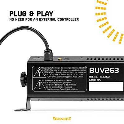 Beamz BUV263 UV Bar