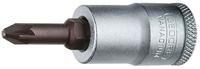 Gedore Dopsleutel 3/8" PZD 2 - 1640976 - thumbnail