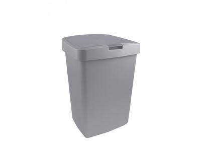 Sunware delta afvalbak 50ltr grijs