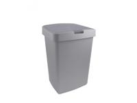 Sunware delta afvalbak 50ltr grijs - thumbnail