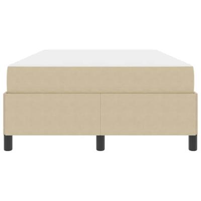 Bedframe Lichtgroen Grijs 120 x 200 cm Katoenen stof