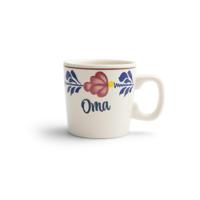 Boerenbont beker oma 20 cl - thumbnail