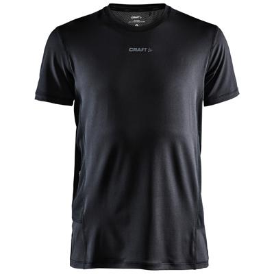 Craft 1908753 Adv Essence Ss Tee Men - Black - S