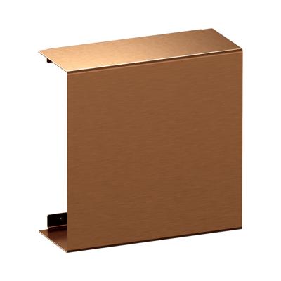 Opbouwnis Brauer Copper Edition Met Verborgen Opbergruimte Koper Geborsteld PVD Opbouwnis Brauer Copper Edition Met Verborgen Opbergruimte Koper Geborsteld PVD