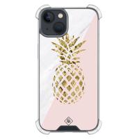 iPhone 13 mini shockproof hoesje - Ananas - thumbnail