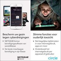 Netgear Orbi 4G LTE Tri-band WiFi Router AC2200 wlan lte router - thumbnail