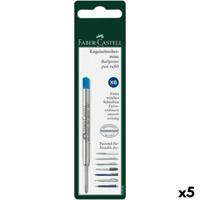 Onderdelen Faber-Castell Pen 0,6 mm Blauw (5 Stuks) - thumbnail